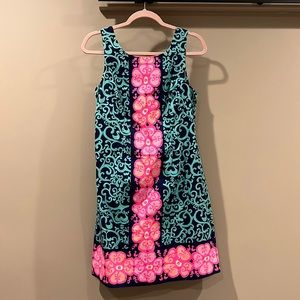 GUC Lilly Pulitzer Shift Dress Sz 8